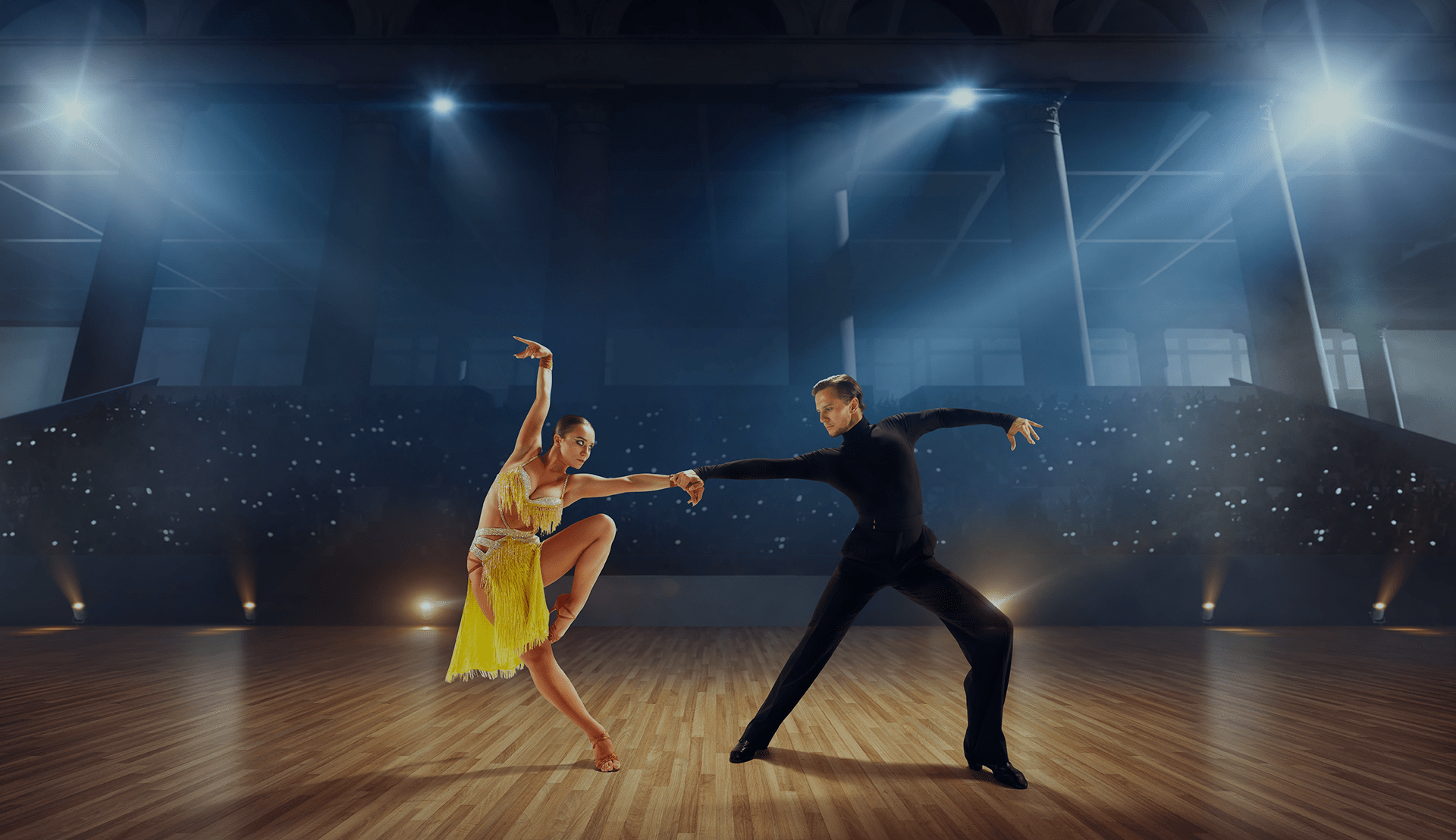 couple dancing ballroom dance